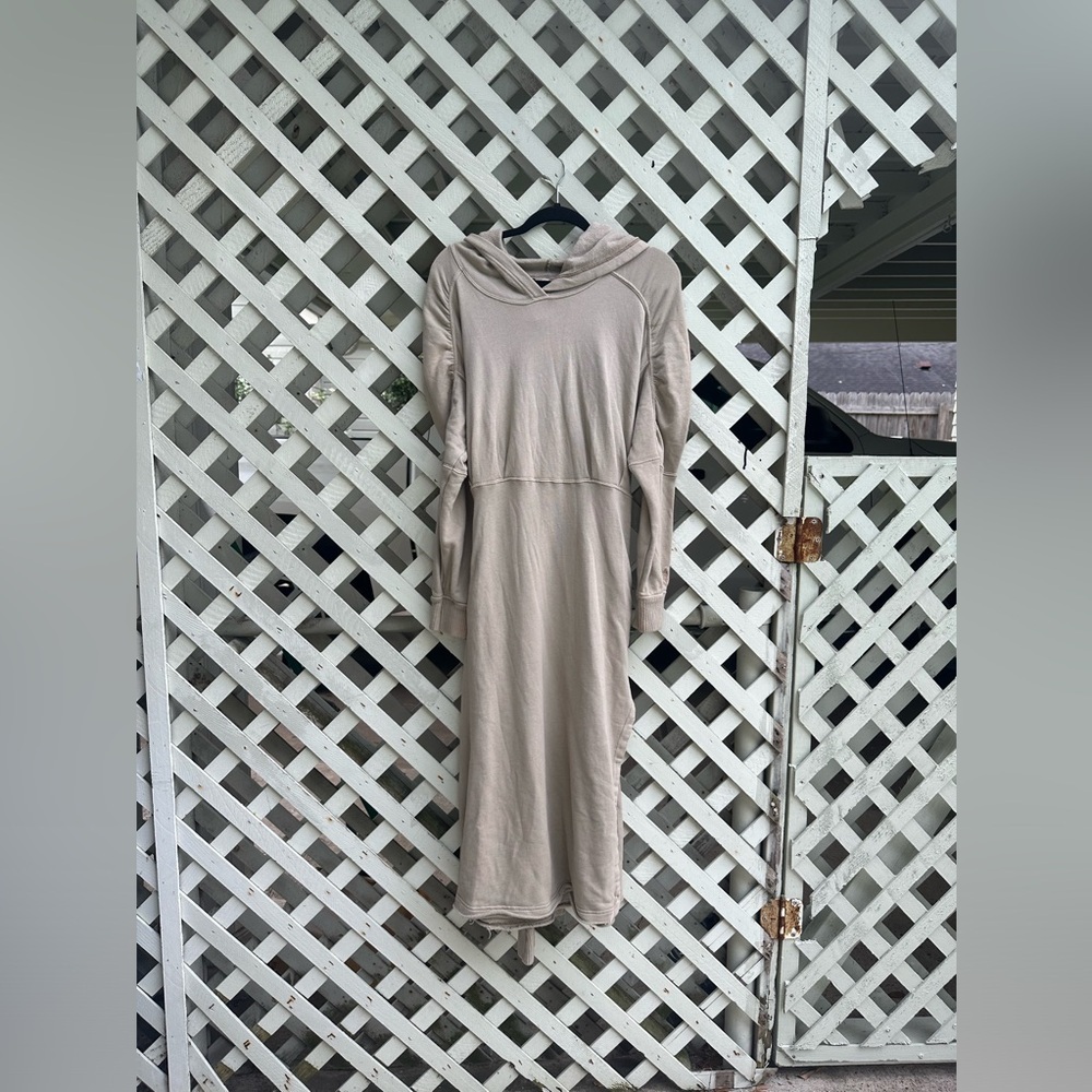 🌸Free People Sweatshirt Midi Dress